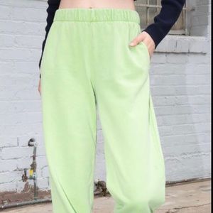 Brandy sweatpants